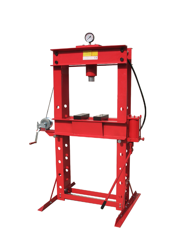 50 Ton Shop Press