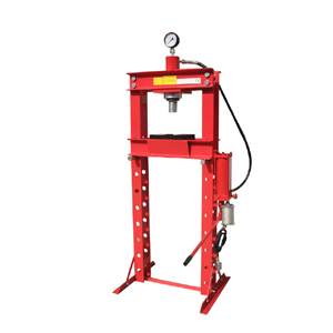 Air Powered Hydraulic Shop Press, 40 Ton