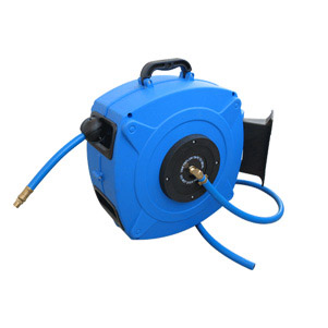 Auto-Rewind Air Hose Reel