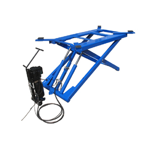 Auto Scissor Lift, Blue