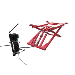 Auto Scissor Lift, Red