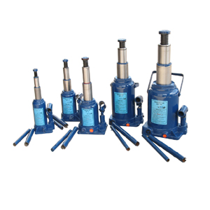 Double Ram Bottle Jack, 20 Ton