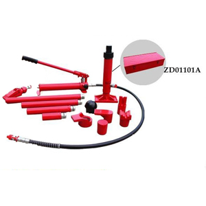 Portable Hydraulic Equipment, Red