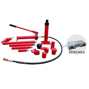 Portable Repairing Hydraulic Equipment, White