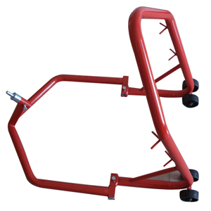 Portable motorcycle support stand