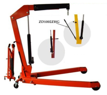 Portable Shop Crane