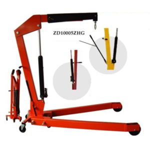 Folding Shop Crane