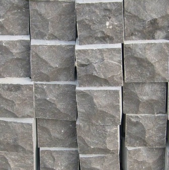 Blue limestone natural split