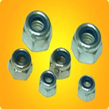 Nylon self-lock nut