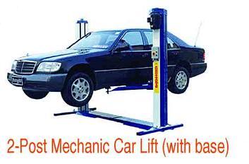 2-Post Mechanic Car Lift (with base)