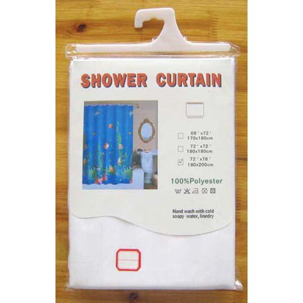 Polyester Shower Curtain 