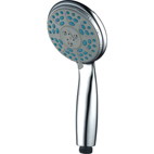 Plastic handle shower