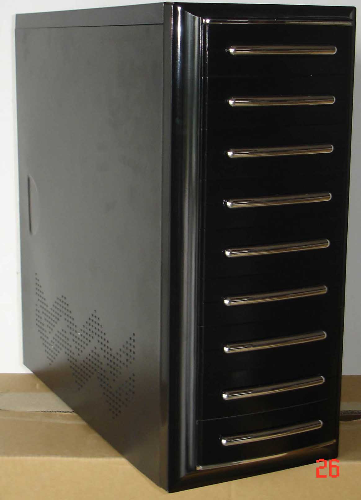 CD/DVD Duplicator Tower Case