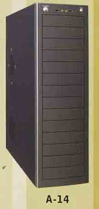 CD/DVD Duplicator Tower Case