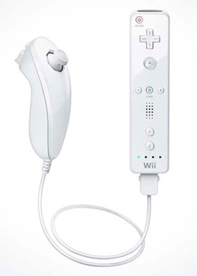 remote controller for wii games accessory