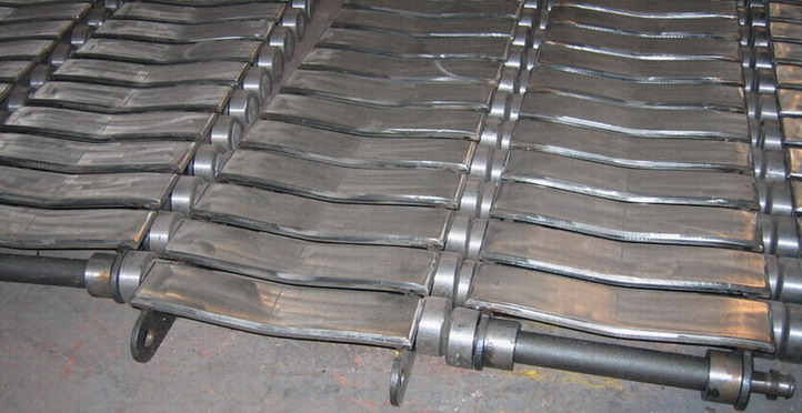 straight sidebar welded steel chains