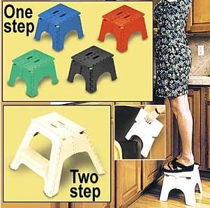 Folding Step Stool