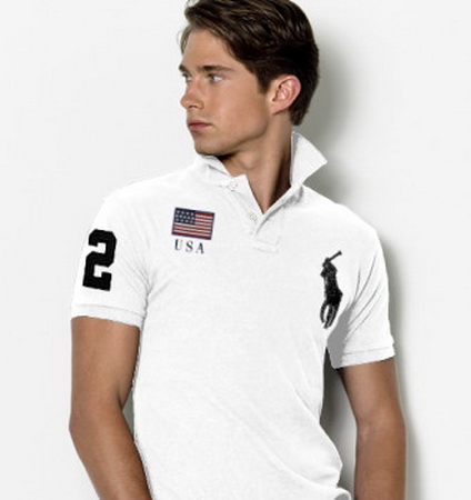 ralph lauren man short t-shirt