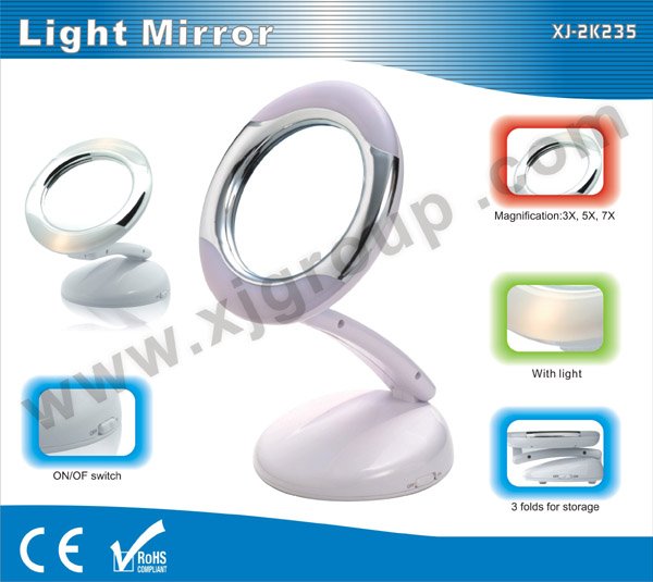 Folding Plastic Mirror 