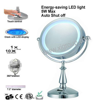 Metal LED Light Mirror 