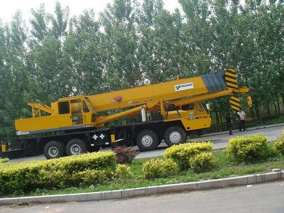 used kato truck crane 120t