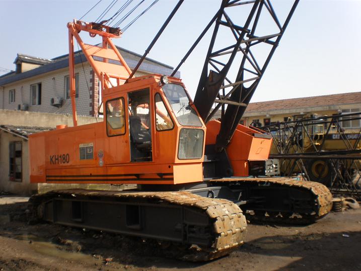 used crawler crane 50t