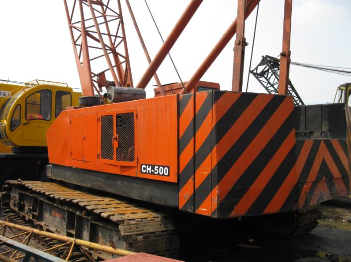 used crawler crane IHI 50 ton