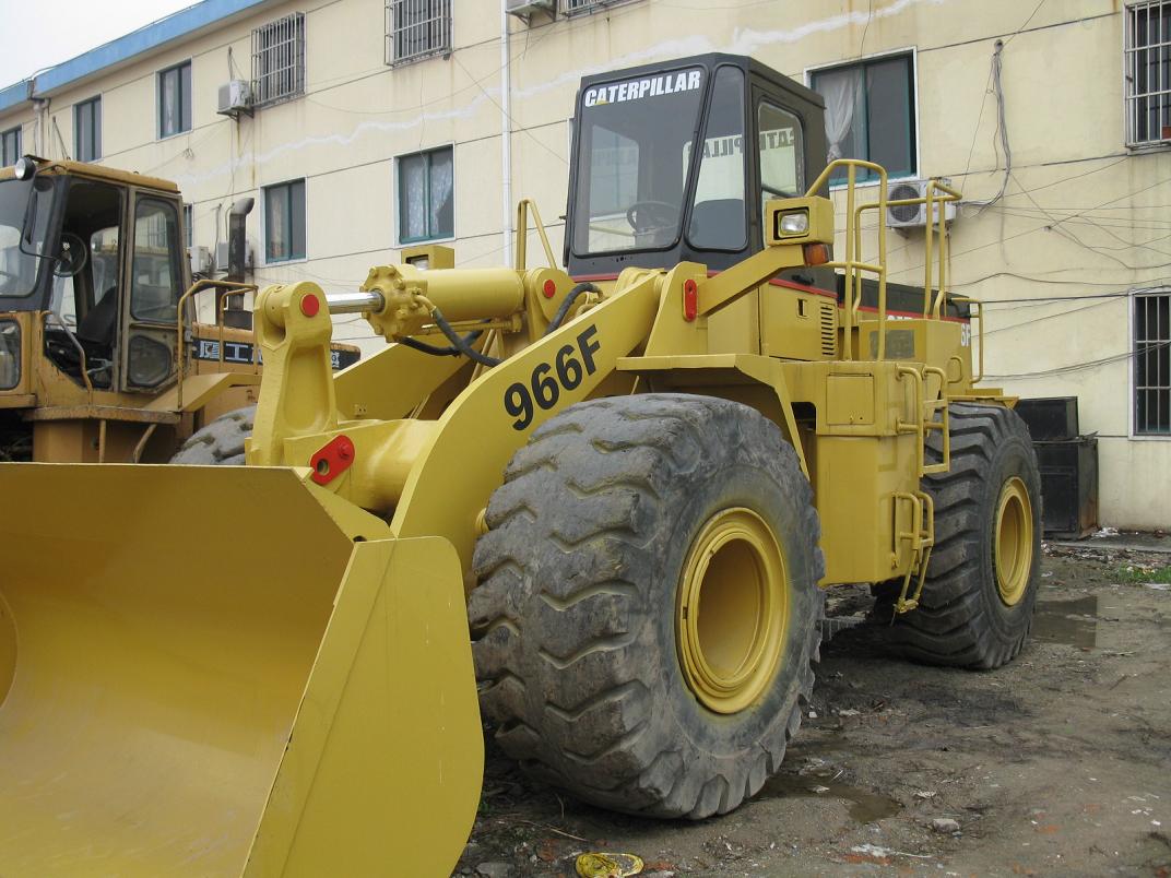 used CAT wheel loader