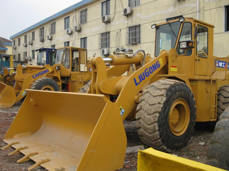 used LIUGONG wheel loader