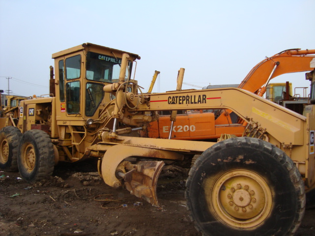 used motor grader CAT 14G