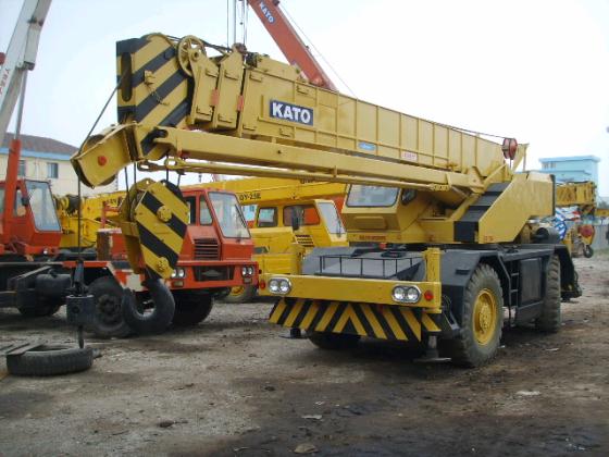 25t rough terrain crane (kato rough terrain crane)