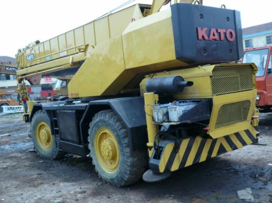 25t rough terrain crane (kato rough terrain crane)