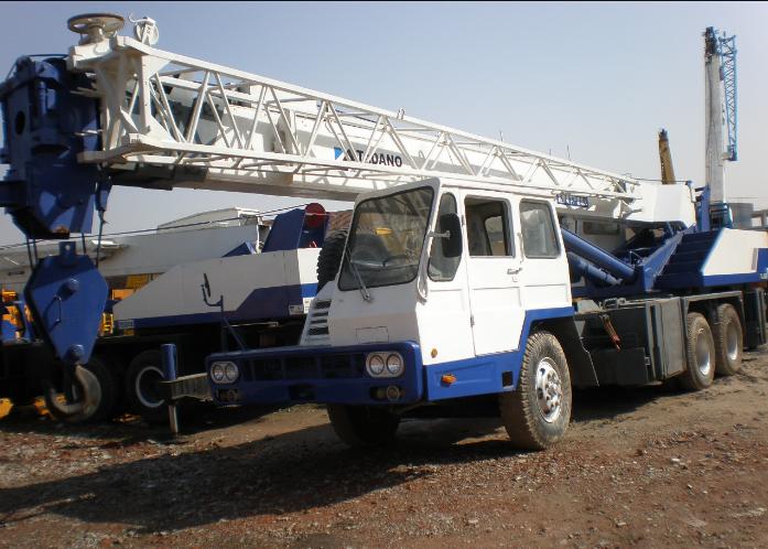 used tadano mobile crane 25t