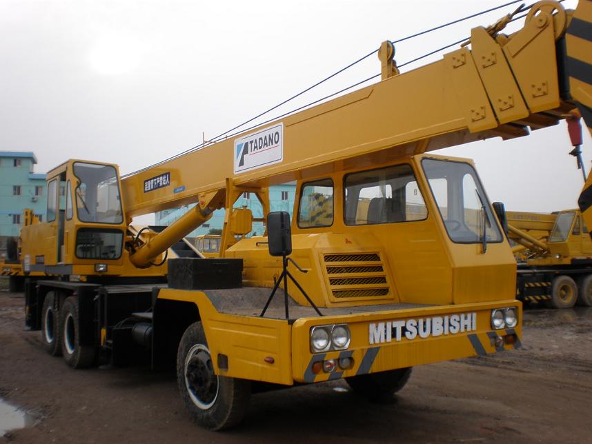 tadano used mobile crane 25t (truck crane 25 ton)