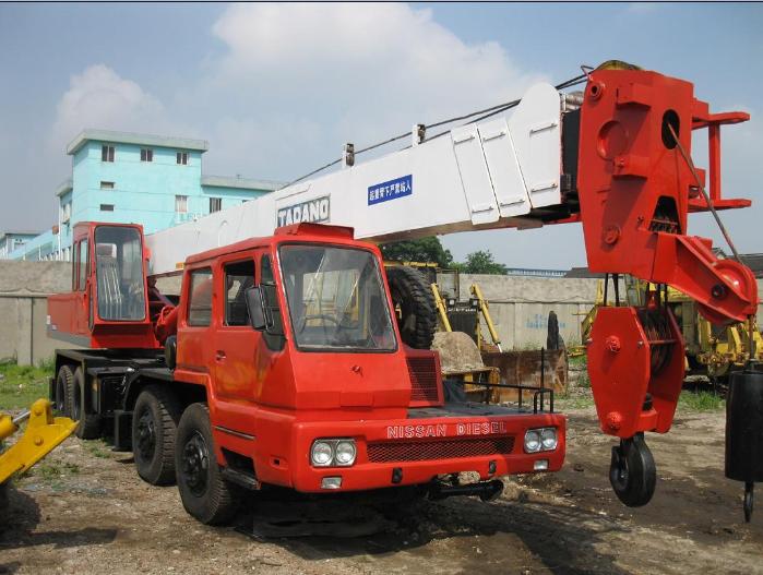 used tadano truck crane 30t