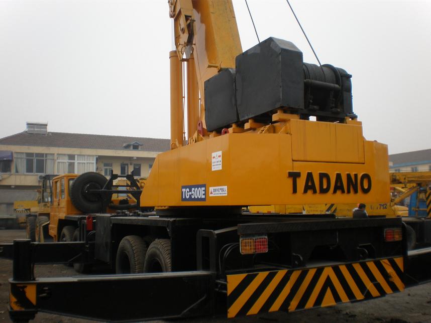 tadano truck crane 50t (used tadano 50t)