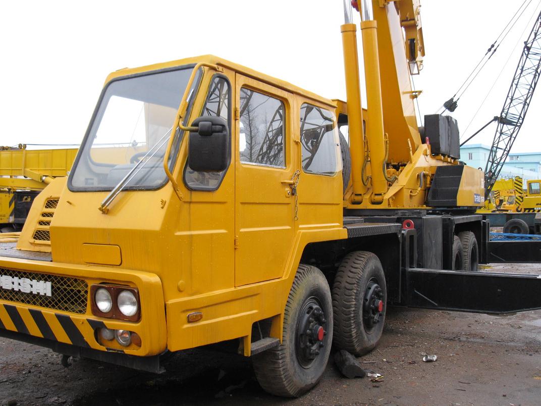 50 ton tadano truck crane (used tadano 50t)