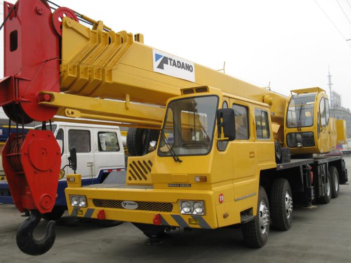 55 ton tadano truck crane (used tadano 55t)