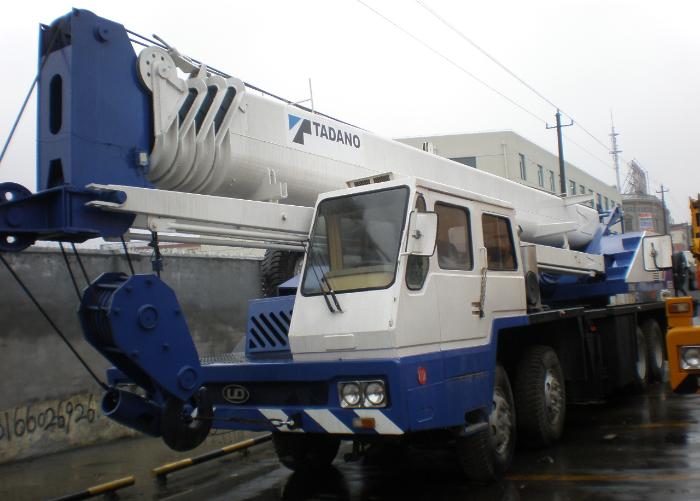 used tadano mobile crane 55t