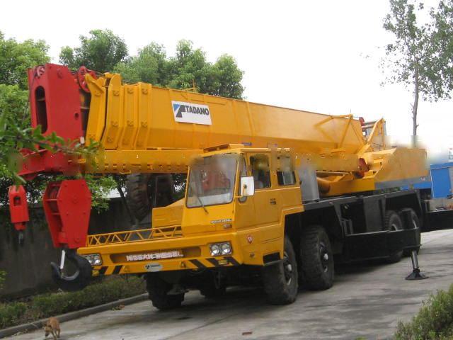 used mobile crane 80t (tadano crane 80t)