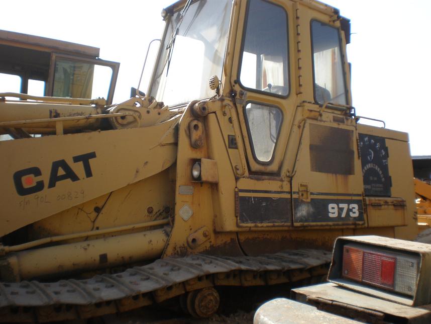 used cat bulldozer 973