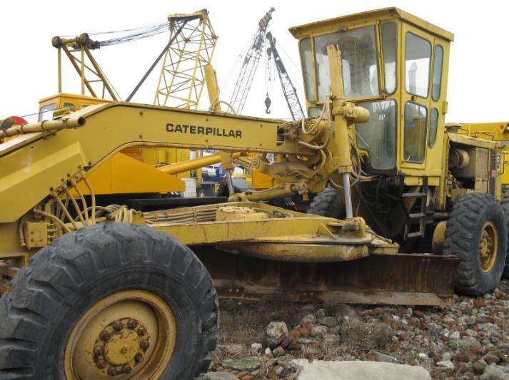 used CAT motor grader 14G