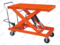 hand hydraulic lift table