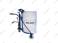 hand hydraulic drum loader