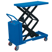 electric hydraulic stacker