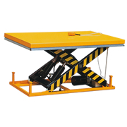 electric hydraulic stacker