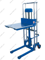 hand hydraulic stacker