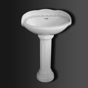 pedestal basin