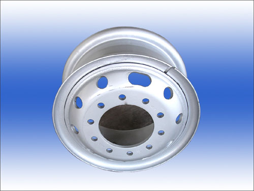 9.0-20 tube steel wheels