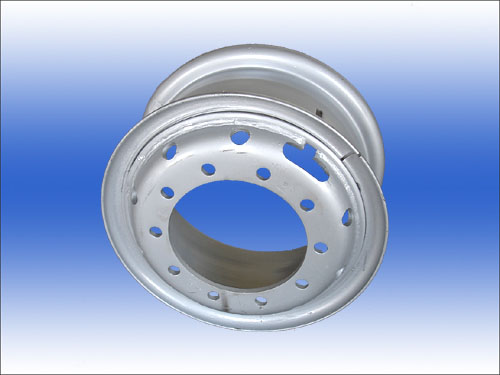 8.0-20 tube steel wheels